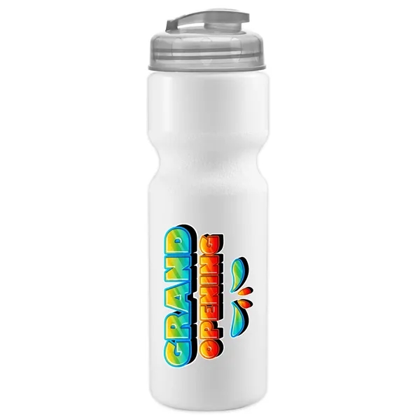 28 oz. Bike Bottle With USA Flip Lid. Affordable And Great... from ASI 40480 Koozie Group