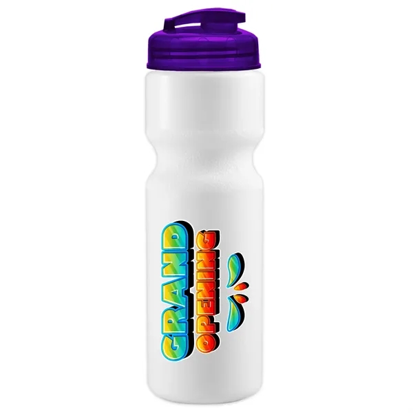 28 oz. Bike Bottle With USA Flip Lid. Affordable And Great... from ASI 40480 Koozie Group