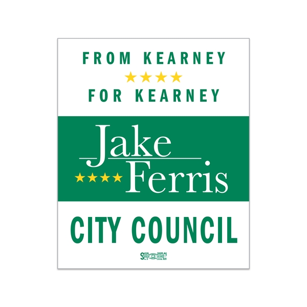 2.5" x 3" rectangular shaped white static vinyl decal with static... from ASI 56950 Gill Studios Inc / Gill-Line®