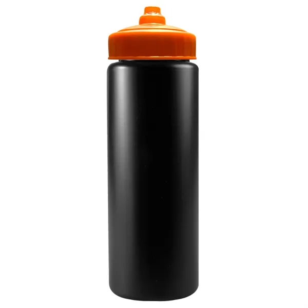 The Sports Quart - 32 oz. Sports Bottle. Hands-free valve lid... from ASI 40480 Koozie Group
