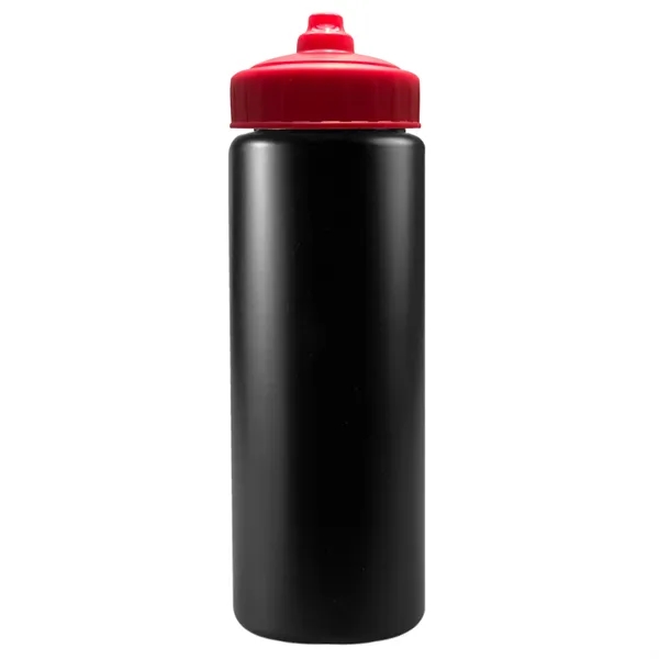 The Sports Quart - 32 oz. Sports Bottle. Hands-free valve lid... from ASI 40480 Koozie Group