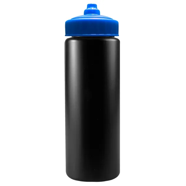 The Sports Quart - 32 oz. Sports Bottle. Hands-free valve lid... from ASI 40480 Koozie Group