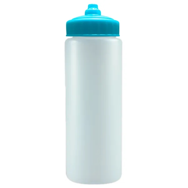 The Sports Quart - 32 oz. Sports Bottle. Hands-free valve lid... from ASI 40480 Koozie Group