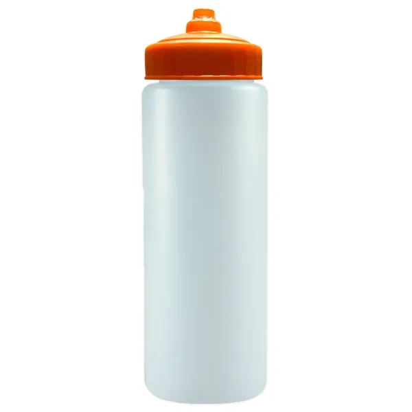 The Sports Quart - 32 oz. Sports Bottle. Hands-free valve lid... from ASI 40480 Koozie Group