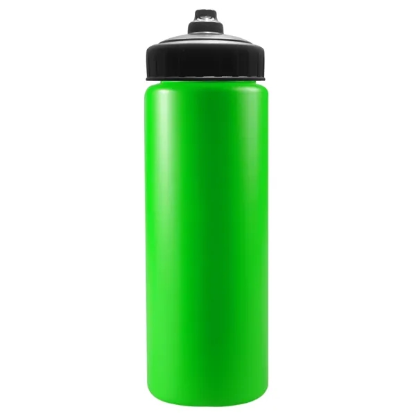 The Sports Quart - 32 oz. Sports Bottle. Hands-free valve lid... from ASI 40480 Koozie Group
