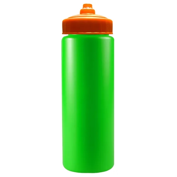 The Sports Quart - 32 oz. Sports Bottle. Hands-free valve lid... from ASI 40480 Koozie Group