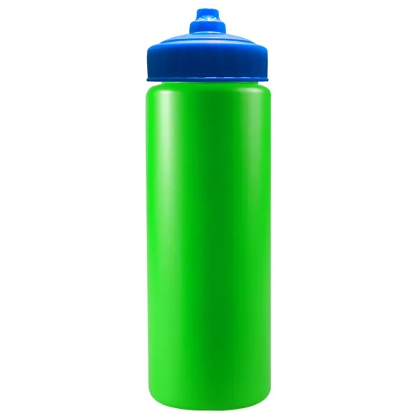 The Sports Quart - 32 oz. Sports Bottle. Hands-free valve lid... from ASI 40480 Koozie Group