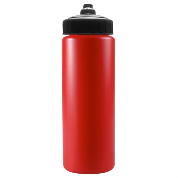 The Sports Quart - 32 oz. Sports Bottle. Hands-free valve lid... from ASI 40480 Koozie Group