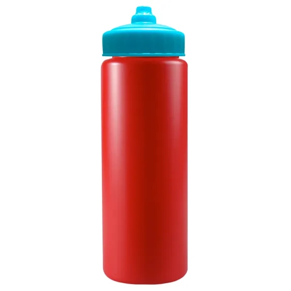 The Sports Quart - 32 oz. Sports Bottle. Hands-free valve lid... from ASI 40480 Koozie Group