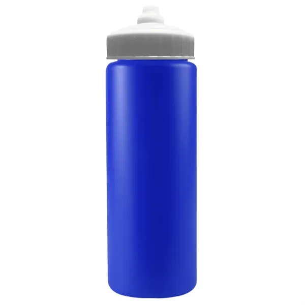 The Sports Quart - 32 oz. Sports Bottle. Hands-free valve lid... from ASI 40480 Koozie Group