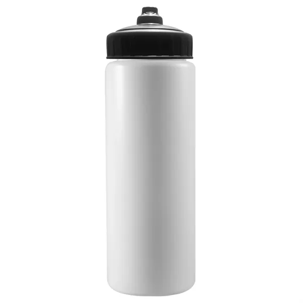 The Sports Quart - 32 oz. Sports Bottle. Hands-free valve lid... from ASI 40480 Koozie Group