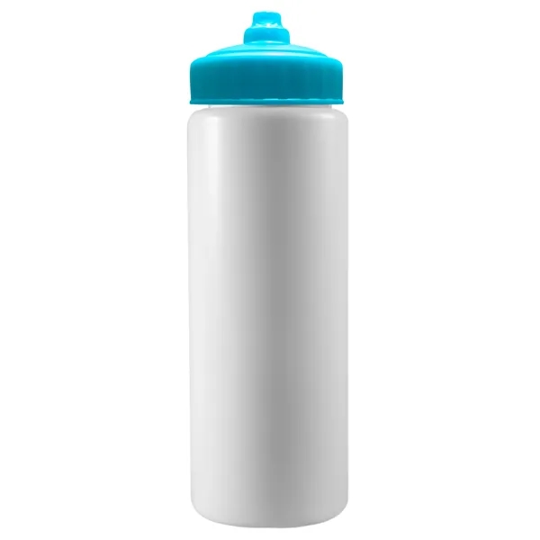The Sports Quart - 32 oz. Sports Bottle. Hands-free valve lid... from ASI 40480 Koozie Group