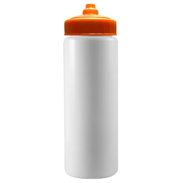 The Sports Quart - 32 oz. Sports Bottle. Hands-free valve lid... from ASI 40480 Koozie Group