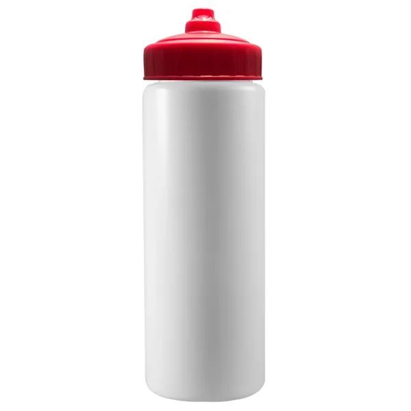 The Sports Quart - 32 oz. Sports Bottle. Hands-free valve lid... from ASI 40480 Koozie Group