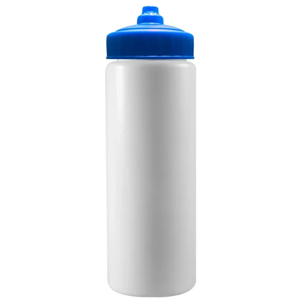 The Sports Quart - 32 oz. Sports Bottle. Hands-free valve lid... from ASI 40480 Koozie Group