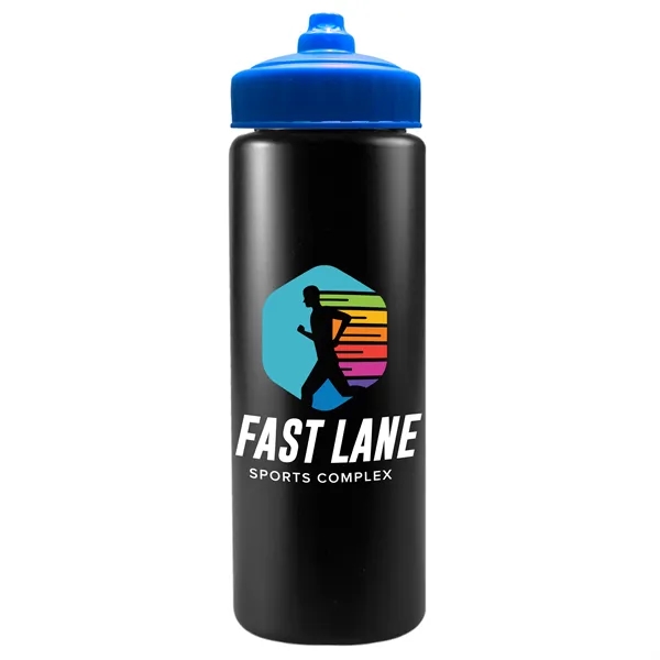 The Sports Quart - 32 oz. Sports Bottle. Hands-free valve lid... from ASI 40480 Koozie Group