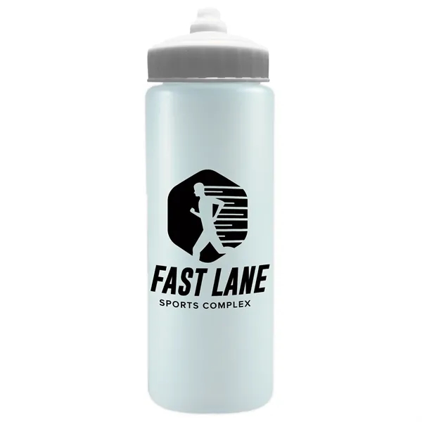 The Sports Quart - 32 oz. Sports Bottle. Hands-free valve lid... from ASI 40480 Koozie Group