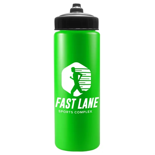 The Sports Quart - 32 oz. Sports Bottle. Hands-free valve lid... from ASI 40480 Koozie Group