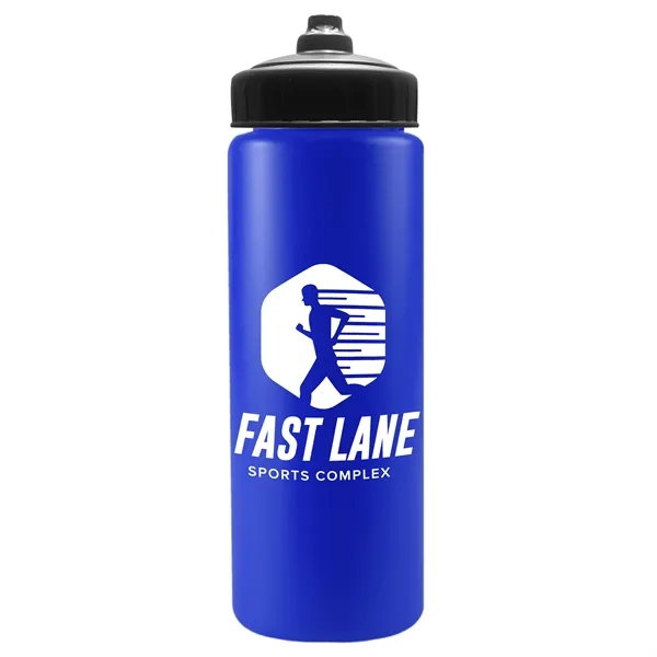 The Sports Quart - 32 oz. Sports Bottle. Hands-free valve lid... from ASI 40480 Koozie Group