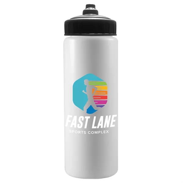 The Sports Quart - 32 oz. Sports Bottle. Hands-free valve lid... from ASI 40480 Koozie Group