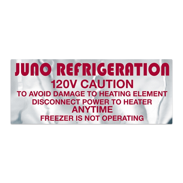 Set 1 Small Stock Rectangle Decal w/ Square Corners (1"x2)... from ASI 56950 Gill Studios Inc / Gill-Line®