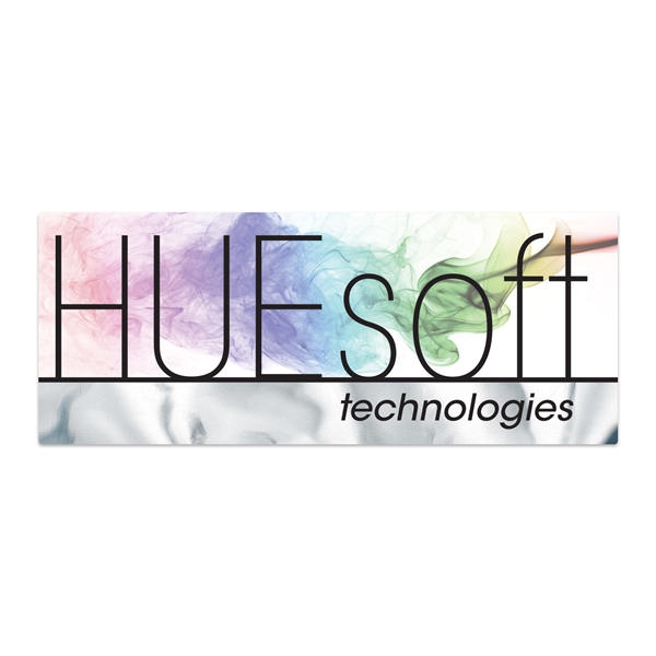 1" x 2.5" rectangular chrome polyester decal with permanent adhesive backing,... from ASI 56950 Gill Studios Inc / Gill-Line®