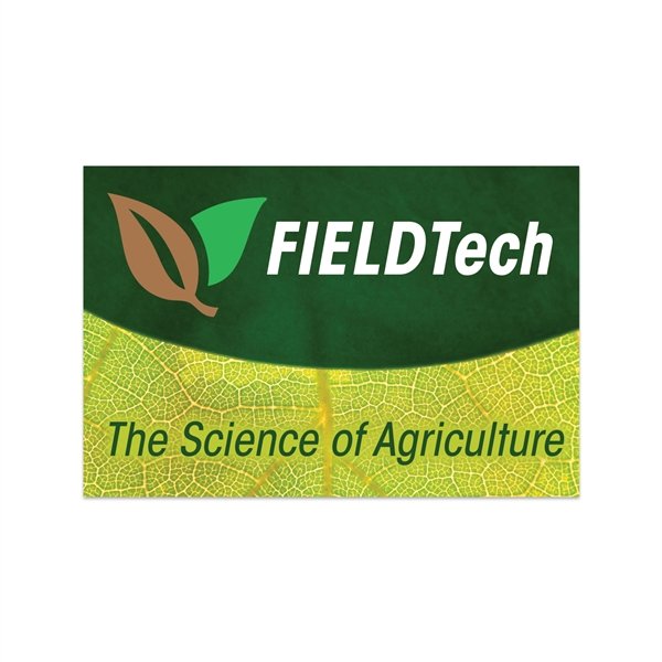 1 3/4" x 2 5/8" rectangular white vinyl decal with removable... from ASI 56950 Gill Studios Inc / Gill-Line®