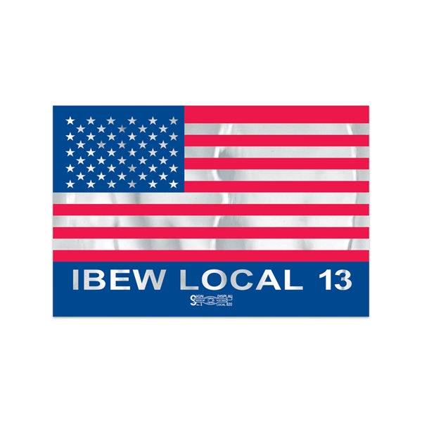 Set 1 Small Stock Rectangle Decal w/ Square Corner... from ASI 56950 Gill Studios Inc / Gill-Line®