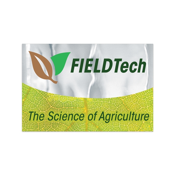 Set 1 Small Stock Rectangle Decal w/ Square Corner... from ASI 56950 Gill Studios Inc / Gill-Line®