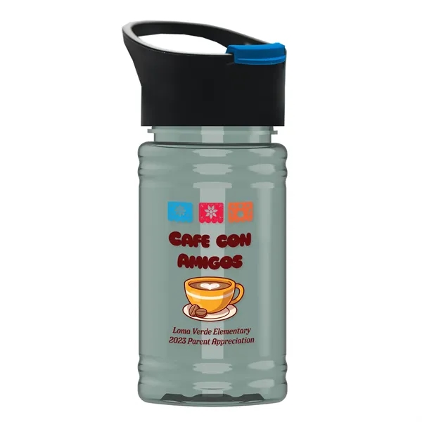 UpCycle 16 oz. Mini Sports Bottle with Pop-up Sip lid. Welcome... from ASI 40480 Koozie Group
