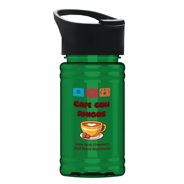 UpCycle 16 oz. Mini Sports Bottle with Pop-up Sip lid. Welcome... from ASI 40480 Koozie Group