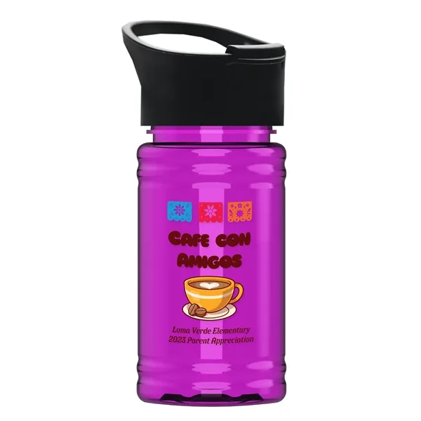 UpCycle 16 oz. Mini Sports Bottle with Pop-up Sip lid. Welcome... from ASI 40480 Koozie Group