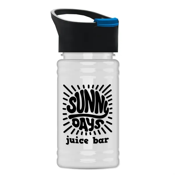 UpCycle 16 oz. Mini Sports Bottle with Pop-up Sip lid. Welcome... from ASI 40480 Koozie Group