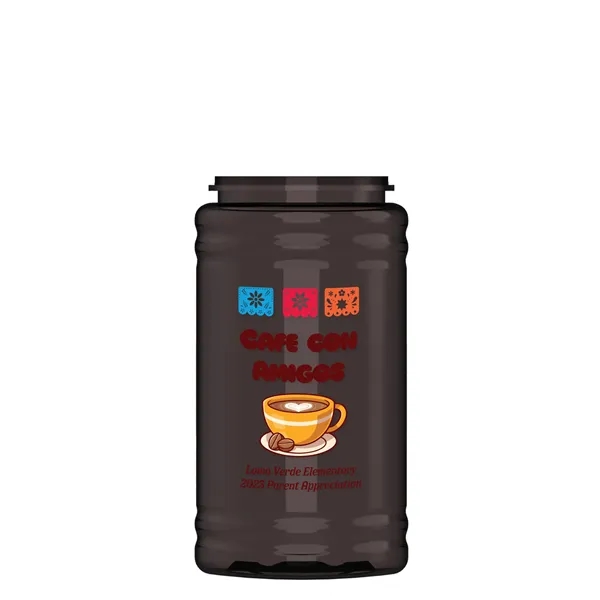 UpCycle 16 oz. Mini Sports Bottle with Pop-up Sip lid. Welcome... from ASI 40480 Koozie Group