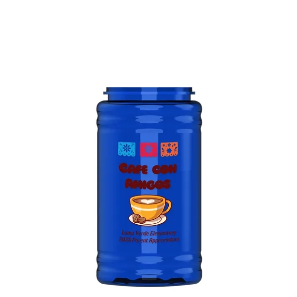 UpCycle 16 oz. Mini Sports Bottle with Pop-up Sip lid. Welcome... from ASI 40480 Koozie Group