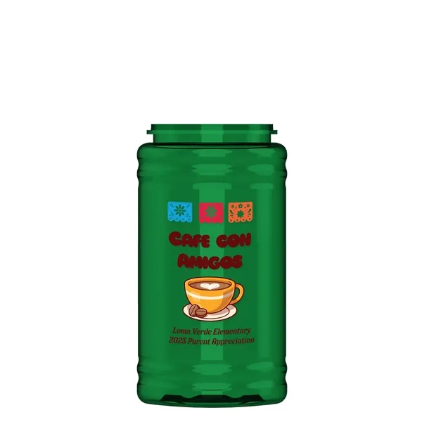 UpCycle 16 oz. Mini Sports Bottle with Pop-up Sip lid. Welcome... from ASI 40480 Koozie Group