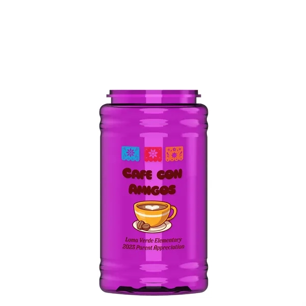 UpCycle 16 oz. Mini Sports Bottle with Pop-up Sip lid. Welcome... from ASI 40480 Koozie Group