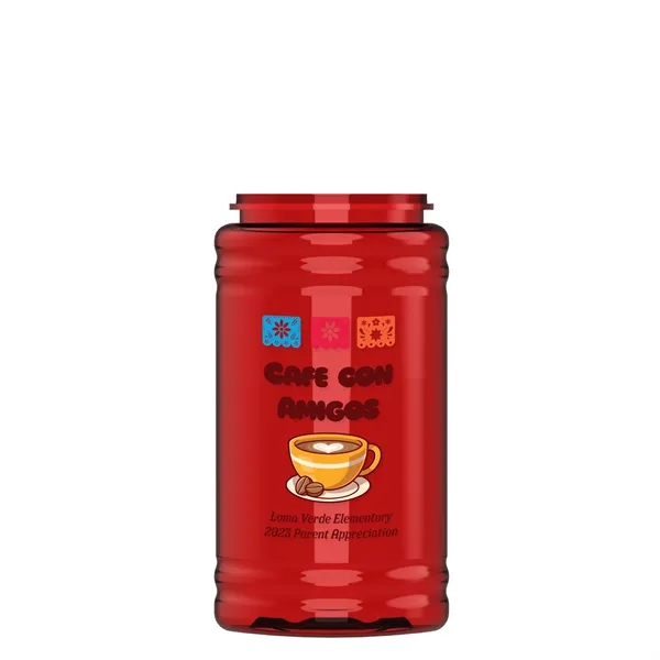 UpCycle 16 oz. Mini Sports Bottle with Pop-up Sip lid. Welcome... from ASI 40480 Koozie Group