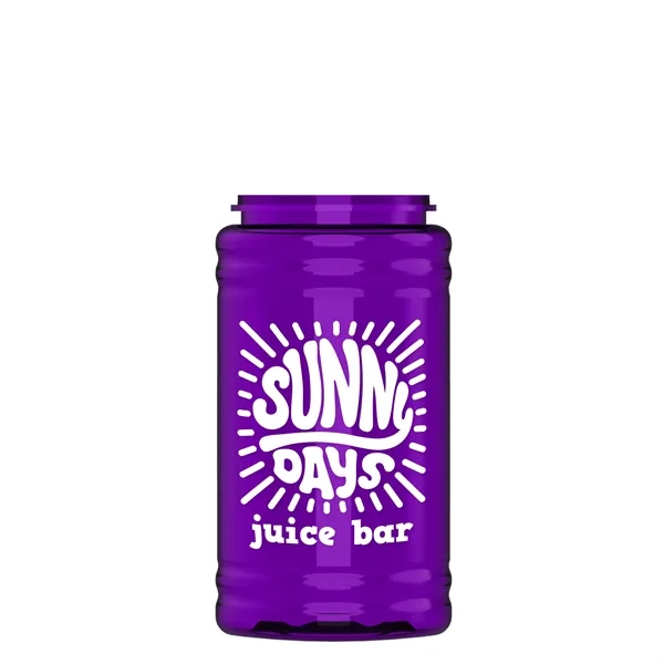 UpCycle 16 oz. Mini Sports Bottle with Pop-up Sip lid. Welcome... from ASI 40480 Koozie Group