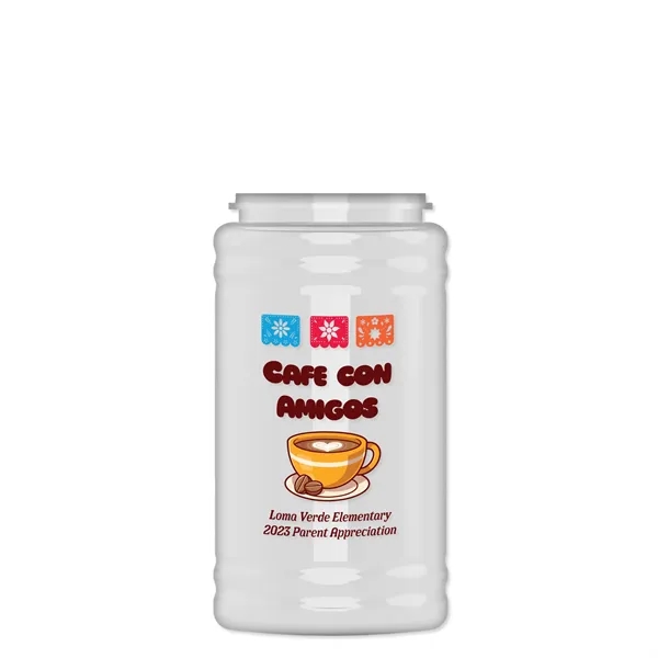 UpCycle 16 oz. Mini Sports Bottle with Pop-up Sip lid. Welcome... from ASI 40480 Koozie Group