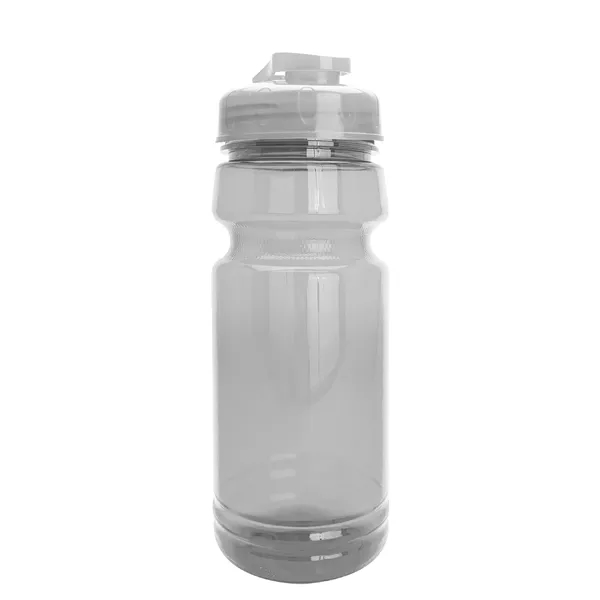 The Trainer - 24 oz. Clear Sports Bottles with USA Flip... from ASI 40480 Koozie Group