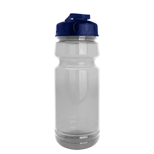The Trainer - 24 oz. Clear Sports Bottles with USA Flip... from ASI 40480 Koozie Group