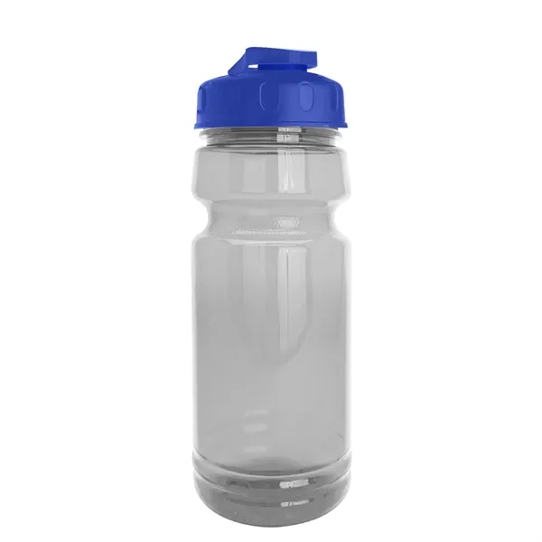 The Trainer - 24 oz. Clear Sports Bottles with USA Flip... from ASI 40480 Koozie Group