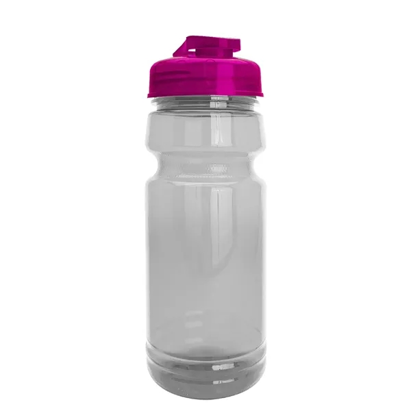 The Trainer - 24 oz. Clear Sports Bottles with USA Flip... from ASI 40480 Koozie Group