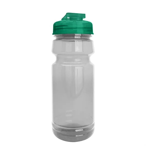The Trainer - 24 oz. Clear Sports Bottles with USA Flip... from ASI 40480 Koozie Group