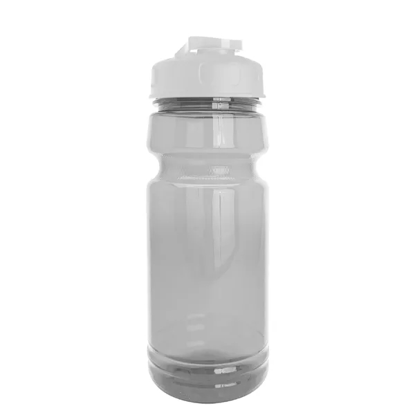 The Trainer - 24 oz. Clear Sports Bottles with USA Flip... from ASI 40480 Koozie Group