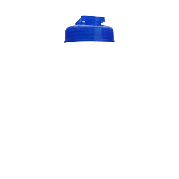 The Trainer - 24 oz. Clear Sports Bottles with USA Flip... from ASI 40480 Koozie Group