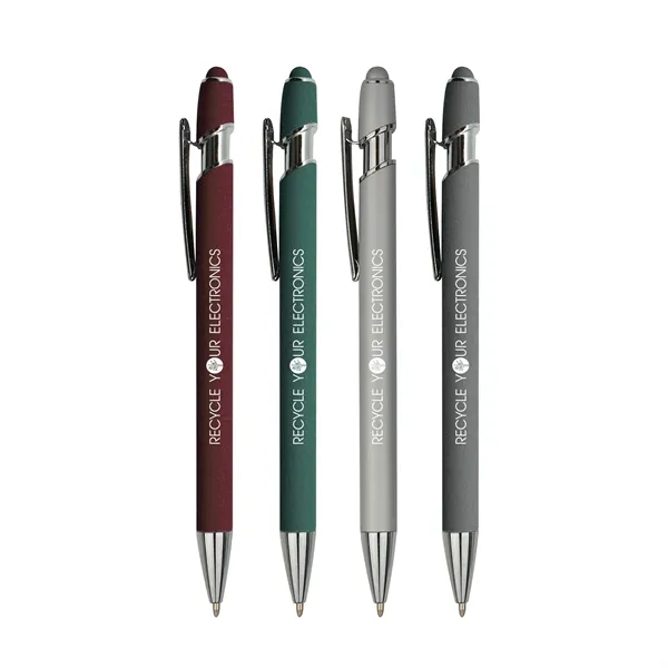 Aluminum click ballpoint pen... from ASI 41511 Brainchild USA Inc / BrainChild Gift Club