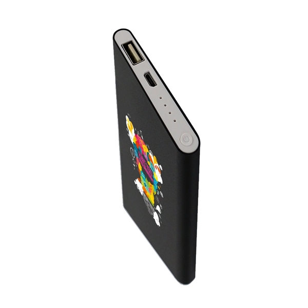 Ultra slim Power Bank made of aluminium with a 5000 mAh... from ASI 37218 Athena Promo (tm)