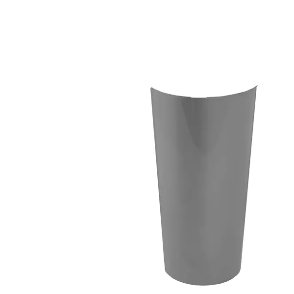 18 oz Explorer Metalike Tumbler with Slide-Lid in a Reusable Cotton... from ASI 40480 Koozie Group